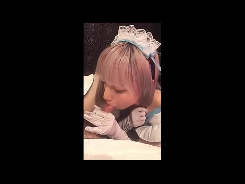 ❤️ Japanski idol [mayuka], kostim francuske sobarice, 1. dio, pušenje i drkanje losionom ❤ Porno kod nas bs.assistdoctor23.ru ﹏